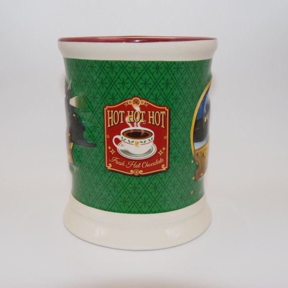 Polar Express 3D Believe Hot Chocolate Coffee Mug Stein - Picture 2 of 4